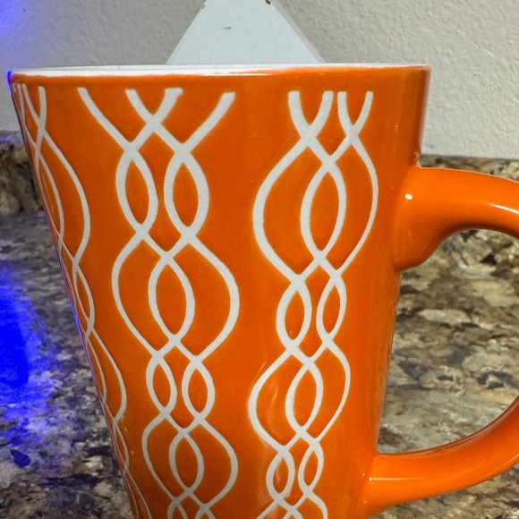 Coffee cups set of 2 with decorative coffee sign - Picture 6 of 14